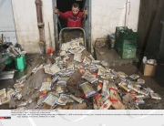 FRANCE: After Torrential rains in Rive-de-Gier