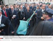 ITALY: Silvio Berlusconi visits Naples