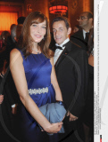 N.Y: Nicolas Sarkozy at Elie Wiesel Foundation dinner