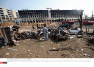 ISLAMABAD: Bombe blast at Hotel Marriott kills 60