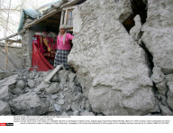 CHINA: Earthquakes Hit Hetian Of Xinjiang