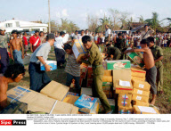 MYANMAR: Foreign relief