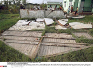 YANGON : Cyclone Nargis Hits Myanmar
