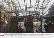 YANGON : Cyclone Nargis Hits Myanmar