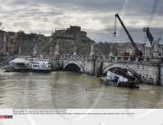 ROME : Torrential rain and violent thunderstorms cause flooding