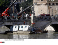 ROME : Torrential rain and violent thunderstorms cause flooding