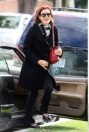Soon-to-be divorced actress KATE WALSH goes to AA?