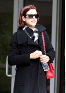 Soon-to-be divorced actress KATE WALSH goes to AA?