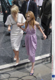 MARY KATE AND ASHLEY OLSEN HONOURED WITH A STAR ON THE HOLLYWOOD WALK OF FAME, AMERICA - 29 APR 2004