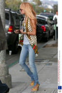 Nicole Richie leaving a hair salon, Beverly Hills, Californina, America  - 06 Oct 2006