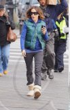 Actress SARAH JESSICA PARKER shows off her winter weather style
