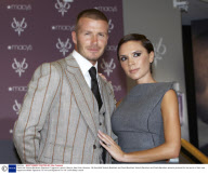 David and Victoria Beckham 'Signature' Fragrance Launch, Macy's, New York, America - 26 Sep 2008