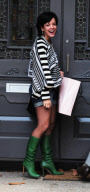 LILY ALLEN SHOPPING IN NOTTING HILL