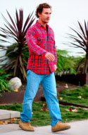 Matthew McConaughey Looking Like a Lumberjack
