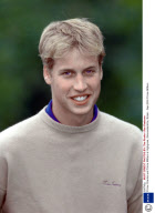 Prince Charles and Prince William at Highgrove, Gloucestershire, Britain - Sep 2000