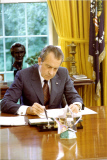 President Richard M. Nixon