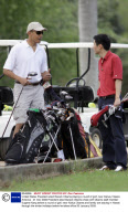 United States President-elect Barack Obama playing a round of golf, near Kailua, Hawaii, America - 21 Dec 2008
