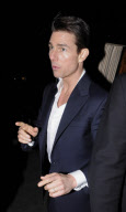 TOM CRUISE AT AFTERPARTY
