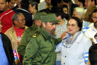Vilma Espin, wife of Raul Castro