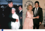 Stars with their grandmother