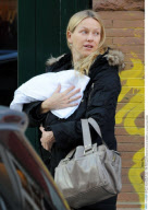 Celeb parents NAOMI WATTS & LIEV SCHREIBER'S 1st outing with baby SAMUEL