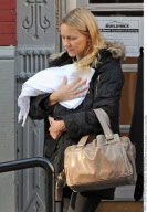 Celeb parents NAOMI WATTS & LIEV SCHREIBER'S 1st outing with baby SAMUEL