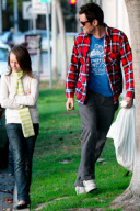 Johnny Knoxville Spends Time With Daughter Madison