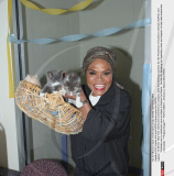 NYC: Eartha Kitt and ASPCA kittens joins the ASPCA