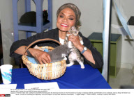 NYC: Eartha Kitt and ASPCA kittens joins the ASPCA