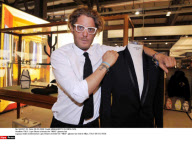 ITALY: Lapo Elkann attends the "MIDO" glasses fair