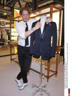 ITALY: Lapo Elkann attends the "MIDO" glasses fair