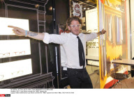 ITALY: Lapo Elkann attends the "MIDO" glasses fair