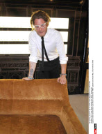 ITALY: Lapo Elkann attends the "MIDO" glasses fair