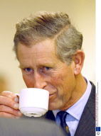 PRINCE CHARLES VISITING POUNDBURY, DORSET, BRITAIN - 18 NOV 2003
