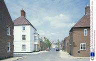 Housing on Main Street Looking Towards Centre