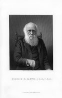 Charles Darwin, British naturalist, (1899).