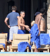 Georges Clooney, Cindy Crawford, Kid Rock, Randy Gerber