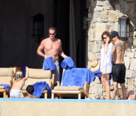 Georges Clooney, Cindy Crawford, Kid Rock, Randy Gerber