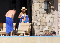 Georges Clooney, Cindy Crawford, Kid Rock, Randy Gerber