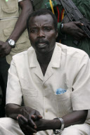 PREMIÈRE APPARITION DE JOSEPH KONY DEPUIS 20 ANS DE GUERRE AVEC L'OUGANDA