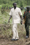 PREMIÈRE APPARITION DE JOSEPH KONY DEPUIS 20 ANS DE GUERRE AVEC L'OUGANDA