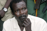 PREMIÈRE APPARITION DE JOSEPH KONY DEPUIS 20 ANS DE GUERRE AVEC L'OUGANDA