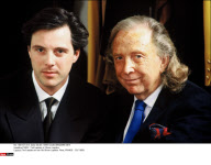 PARIS : Ted Lapidus et Olivier Lapidus