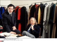 PARIS : Ted Lapidus et Olivier Lapidus