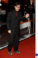 'Sweeney Todd : The Demon Barber of Fleet Street' film premiere, New York, America   - 03 Dec 2007