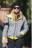 Soon-to-be-married singer FERGIE shapes up before her big day