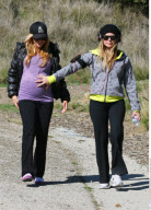 Soon-to-be-married singer FERGIE shapes up before her big day