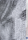 'State of Mine' self portrait by Egor Bashakov made of 2,300 pin badges, Saint Petersburg, Russia  - Dec 2008