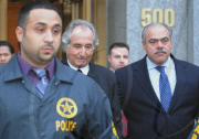 Bernanrd Madoff At Federal Court