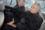 Bernanrd Madoff At Federal Court